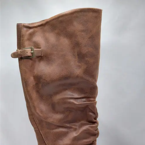 Baretraps Womens Riding Boots Size 10 Brown Western Knee High Coastal Cowgirl