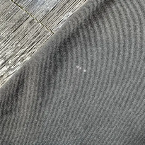 Paragon Fitwear Bike Shorts Size L Gray Organic Cotton Bamboo Workout Gym Sculpt