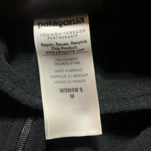 Patagonia  black fleece medium