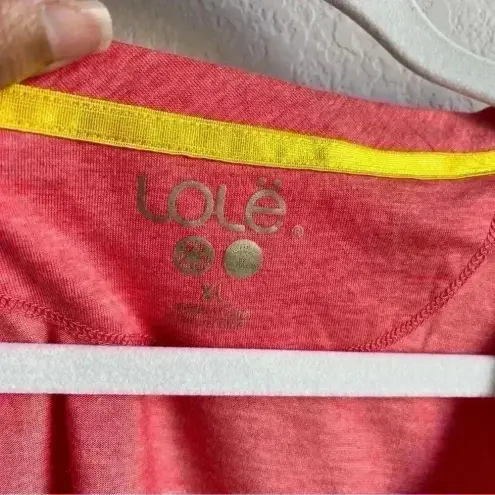 Lole  Women’s‎ XL Starburst Love Play Shine Live Tee NWT