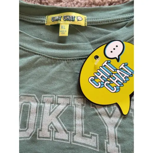 Chit Chat Boxy Tee Short Sleeve Graphic T