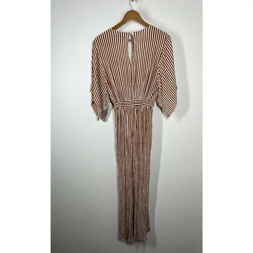 Faithfull the Brand Tilos Tie Front Jumpsuit