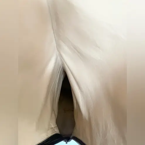 Christian Louboutin  Dark chocolate brown Suede leather mid calf boots EU 38.5