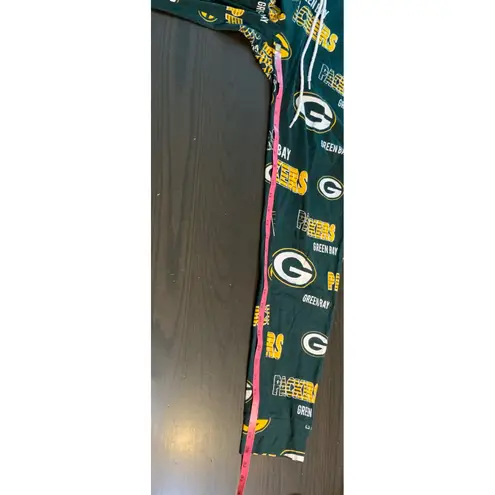 NFL Team Apparel NFL Green Bay Packers Womens Sleepwear Pajama Pants XL All Over Print