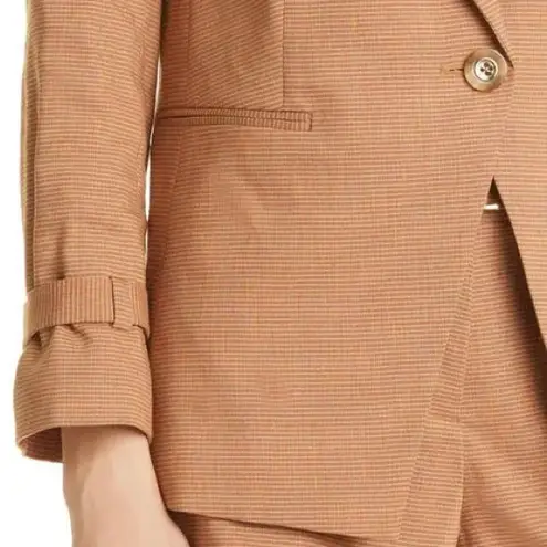 Veronica Beard Amadi Classic Dickey Blazer in Chai Size 2