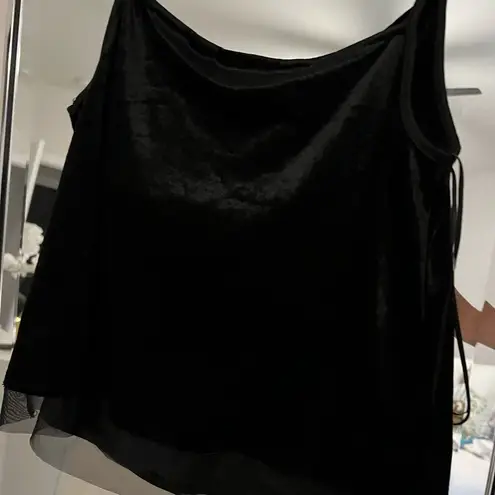 Maeve Anthropologie  Velvet Tank Top
Black Size S