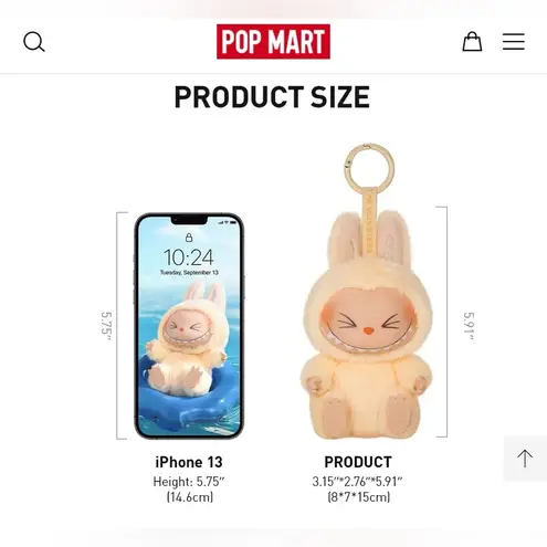 POPMART LABUBU Have a Seat