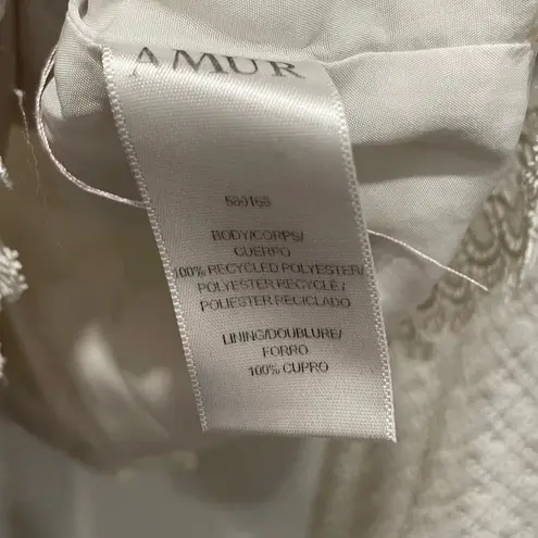 Amur White Florence Top Size S