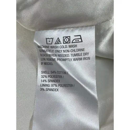 Women With Control 2X Blazer Jacket Snakeskin Print Stretch Sculpting NWT