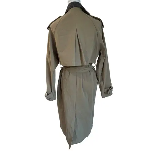 Heartloom Daneela Trench Coat in Chino Small New Womens Jacket