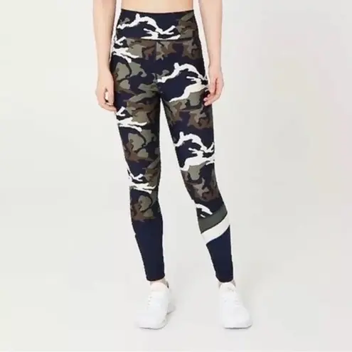 SoulCycle The Upside x Soul  Leggings Camo Yoga Tights