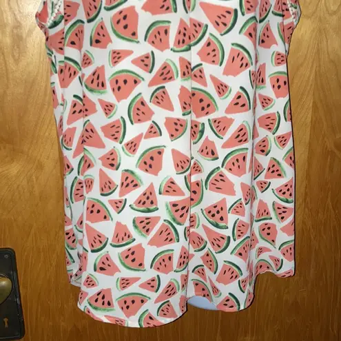 Maeve Anthropologie Picnic Days Watermelon Top - Size 4