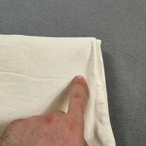 Elie Tahari White Pants 2 Linen Blend Wide Leg Flare Cropped Classic Trousers