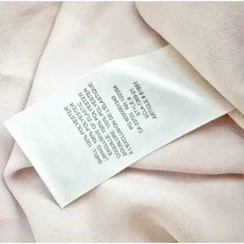 WILFRED x ARITZIA | Twirl Satin Accordion Pleated Skirt Mochi Pink Blush | 1X