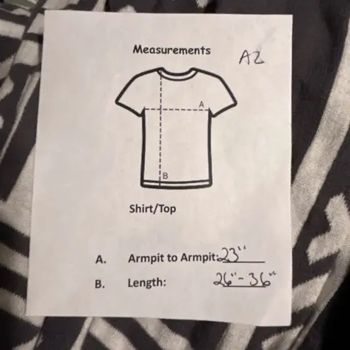 TOPIN Womens Geometric Aztec Print Waterfall Cardigan Sweater Black White M Size M