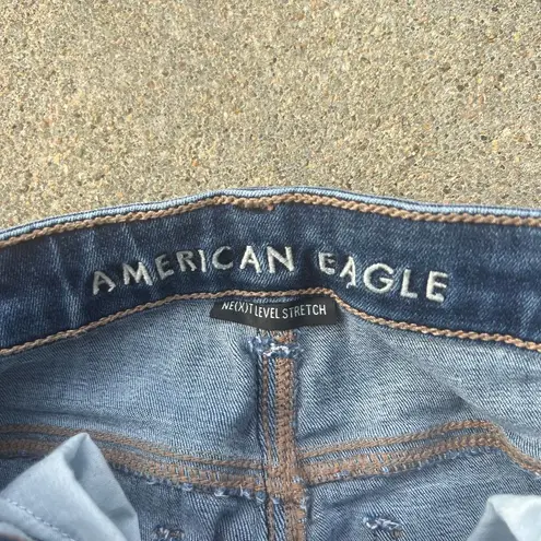 American Eagle AEO Super Hi Rise Jegging 6 Long Next Level Stretch