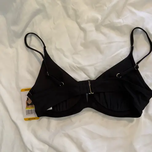 Anne cole NWT V Wire Elongated Underwire Top