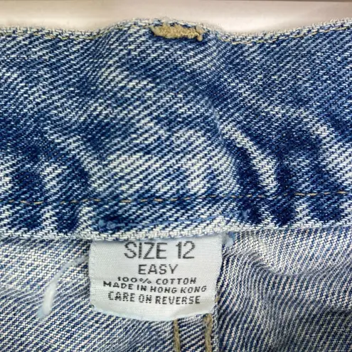 NY Jeans New York Jeans High-Rise Mom Jeans Y2K 90s Cotton Women's Size 12 VTG