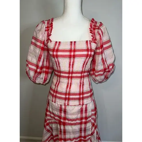 Ganni NEW! Searsucker Skirt Set sz38 US 6/8