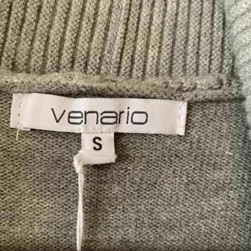 Venario Light Gray Shawl Collar Cardigan Sweater Size Small Cozy Taylor Swift S Gray