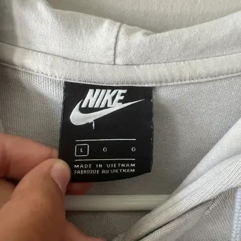 Nike Cropped Hoodie