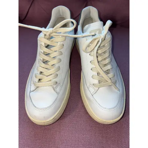 VEJA V-12 Sneakers in Extra White & White California 38 7 Womens Athletic Shoes