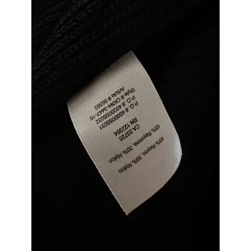 Wilfred Knit black Tank Tunic Top Size Small Sweater Knit Minimalist Style