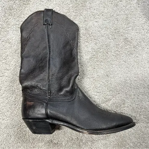 Abilene Boots Co. Women’s 9091 Leather Western Boots Cowgirl in Black 10M Size 10