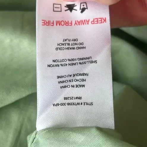 Jason Wu NWOT Tropical Print Linen Blend Dress