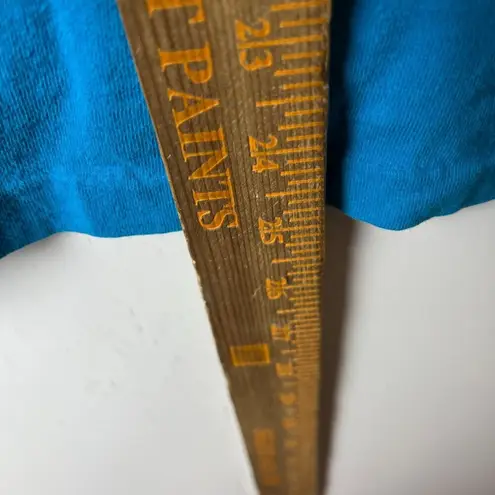 Vintage Cayman Island T Shirt Blue Small S Single Stitch USA Anchor Graphic Tee