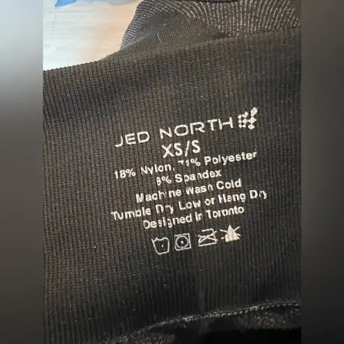 Jed North Black and Gray High Waisted Camo Yoga Leggings