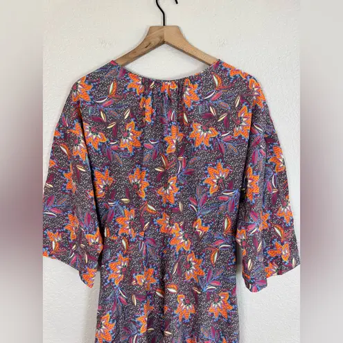 Travis Mathew Savanna Coverup Maxi Dress size Small $160 Purple