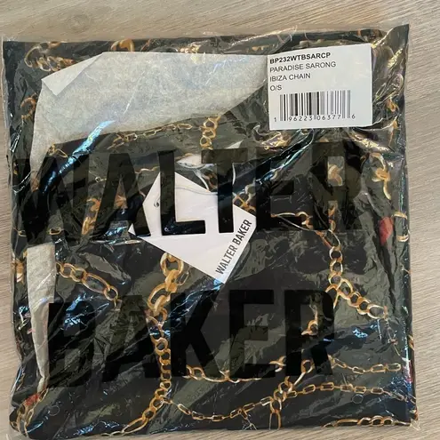 Walter Baker NWT Paradise Ibiza Chain Sarong O/S