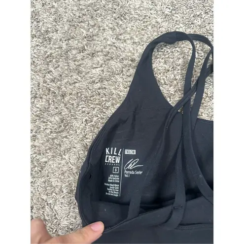 Kill Crew Flame High Support Sports Bra Strappy Longline