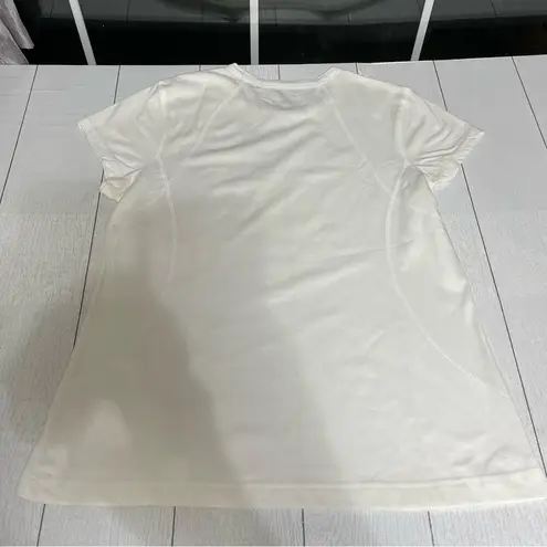 Tek Gear  White Athletic Shirt Size Large NWT