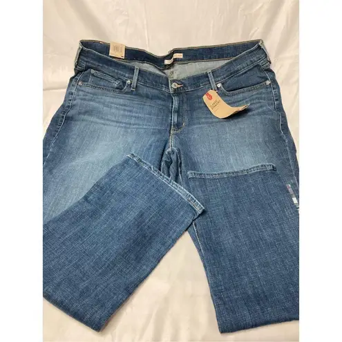 Denizen from Levi's NWT Levis Classic Straight Blue Jeans Sz 22W S (Short)