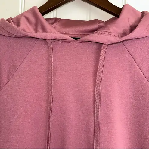 Athletic Works  mauve soft, hooded sweatshirt, women’s medium