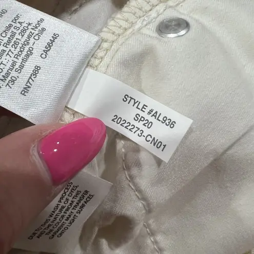 J. Crew Size 29 Jeans 10" High Rise Toothpick Animal Print Safari Leopard NEW - Image 13