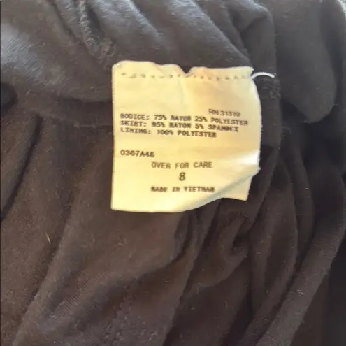 kim rogers Black and White Striped Maxi Dress - Image 7