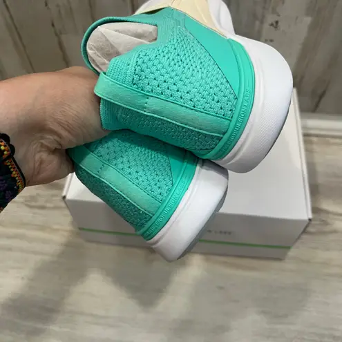 APL New Athletic Propulsion Labs WOMEN'S TECHLOOM BLISS Mint Beach White 7.5