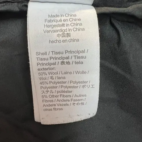 J Crew Jacket Womens 6 Red Vail Parka Coat Buffalo Check Plaid Faux Fur Hood