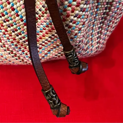 Fossil  Cierra Wooden Ring Handle Multi Satchel - Image 5