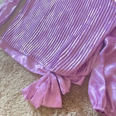 Vintage union label skirt set size 12 Purple