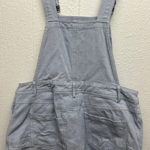 &merci & Merci Cotton Denim Chic Coquette Cottagecore Shortalls Juniors Sz Medium