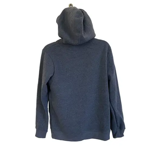 Galaxy by Harvic Womens Fleece Lined Hooded Full Zip Sweatshirt Grey Medium Gray Size undefined