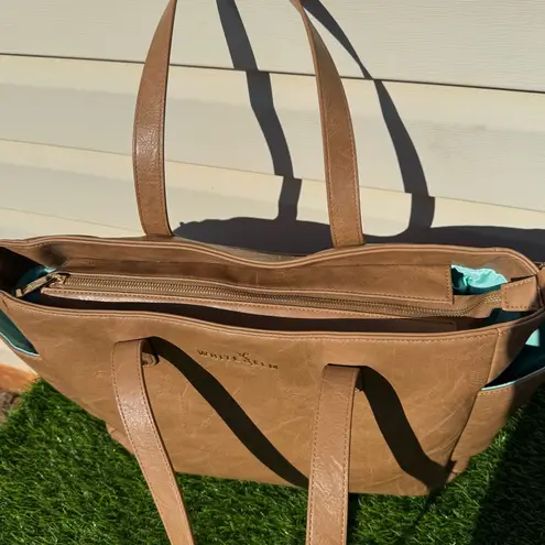 White Elm Aquila Tote Women’s Large Bag Brown