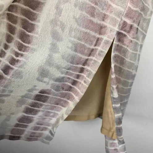 Raga Snakeskin Embellished Blouse New NWT XS