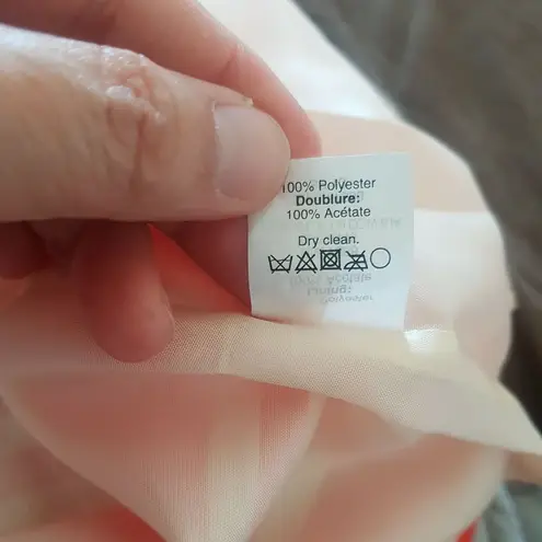 J. Crew dress Size 0 Womens Sleeveless Beach Preppy Casual Trendy Modern Summer Orange