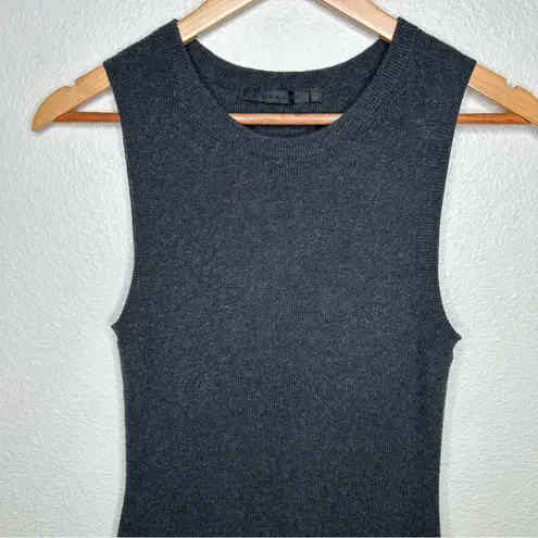 Jenni Kayne Sleeveless Sweater Dress grey small