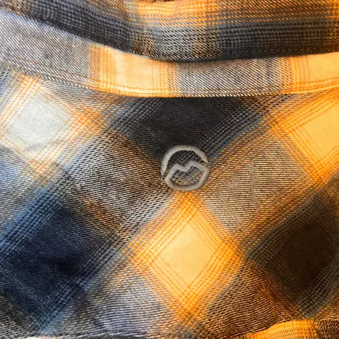 Magellan outdoors Womens 3XL Plaid Flannel Shirt Long Sleeve Button Up